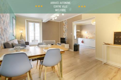 " Loutrein Lodge " Hyper Centre - Calme - WiFi
