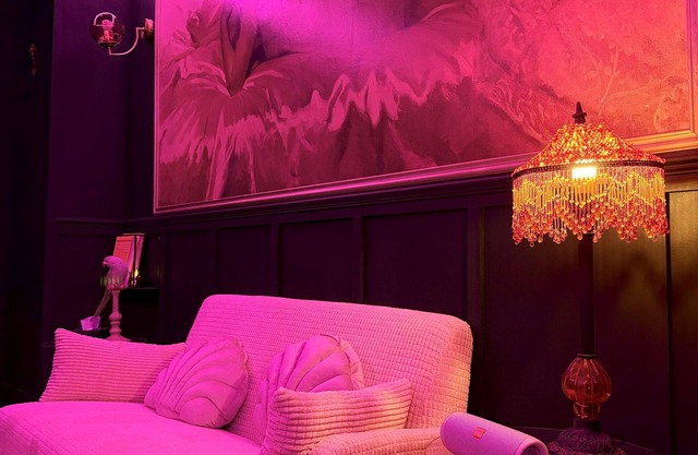 Love room - La Villa 1900 - L'Instant X - Chic cocoon for a night for two