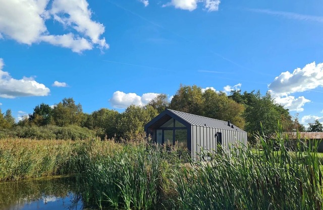 Lovely Tiny House in the middle of the Alde Feanen National Park