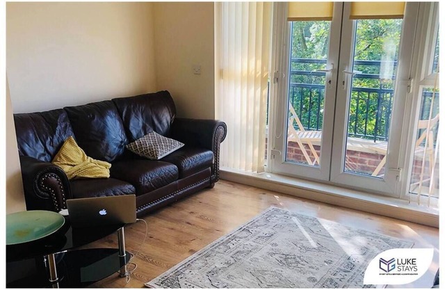◑Lovely 2 Bed Apt ◑Master Ensuite◑ Wifi◑Nr Museum◑