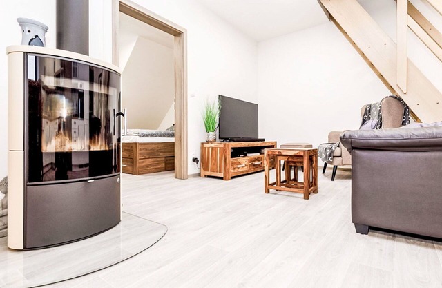 Lovely apartment for 4 people with WIFI, TV and parking