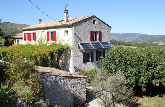 Lovely big family house with pool in Ardèche