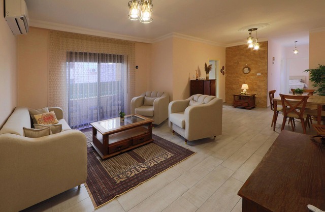 Lovely, Cozy, Newly Furnished & Equipped 2 BR Apt.