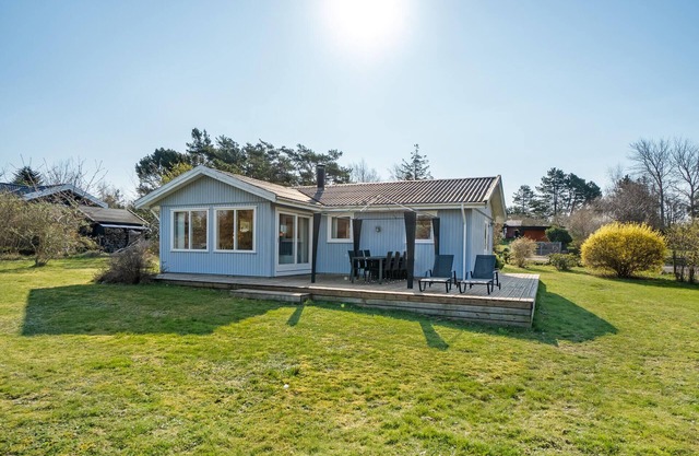 Lovely home in Melby with kitchen