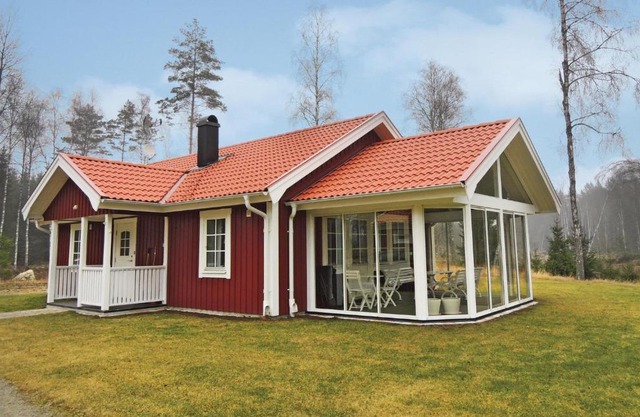 Lovely Home In Ryd With Sauna