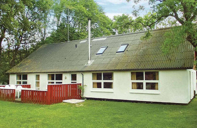 Lovely home in Sindal with sauna