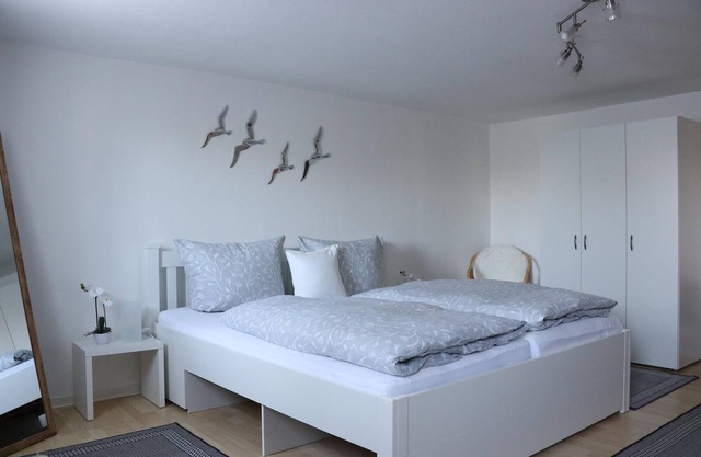 Lovingly designed vacation apartment (68sqm) with private entrance and parking space