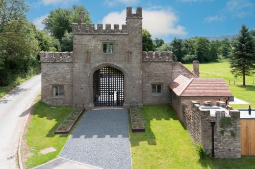 Lower Lodge Gatehouse at Kentchurch