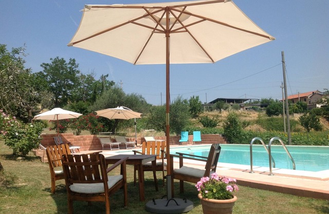 Luxe apartment with pool in the Gran Sasso National Park
