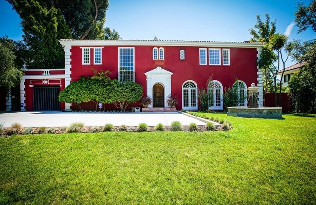 Luxe Hancock Park Home with Heated Pool, Private & Fenced Backyard