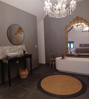 Luxe-kamer Bed en Bokes