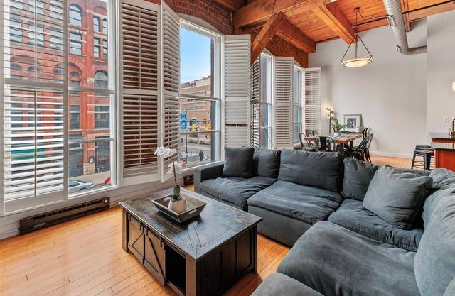 Luxe Loft Downtown Su