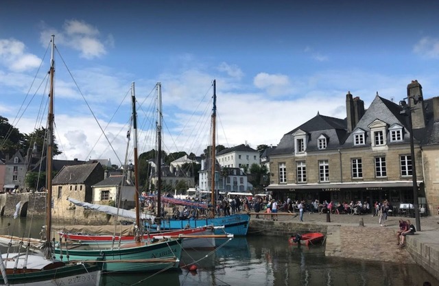 Luxueux Petit Cocon sur le Port de Saint-goustan