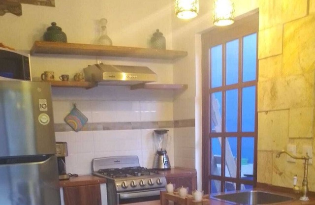 Luxury Bungalow 1 km. from Oaxaca Airport