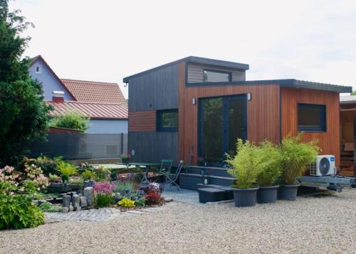 Luxuriöses Tiny House