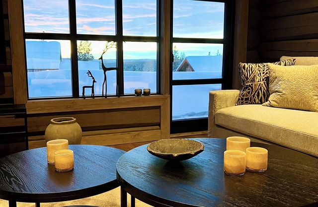Luxurious 5-star accommodation at the top of Vemdalsskalet! ⭐
