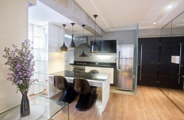 Luxurious and cozy flat.