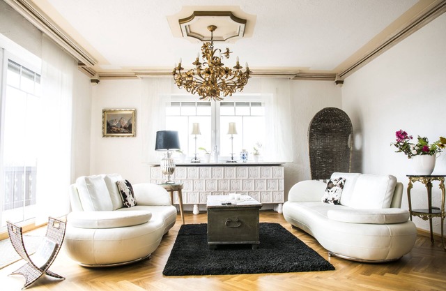 Luxurious apartment in the Fichtelgebirge with a garden house