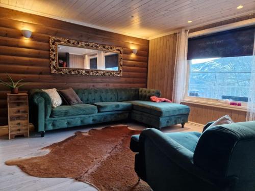 Luxurious holiday apartment with spectacular view