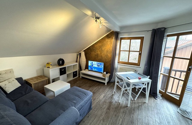 Luxurious "Nele" vacation apartment with feel-good guarantee on Lake Eixendorf