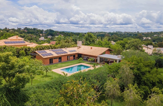 Luxurious single-story house in Itu