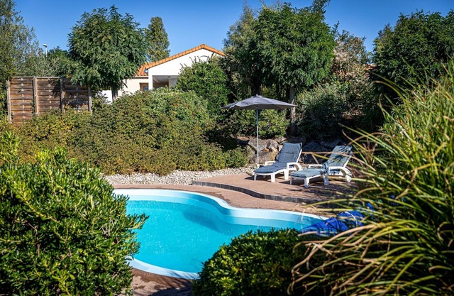 Luxurious villa with private pool in the Vendée
