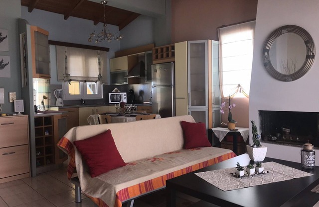 Luxurius Apartment with Balcony near Keramoti!