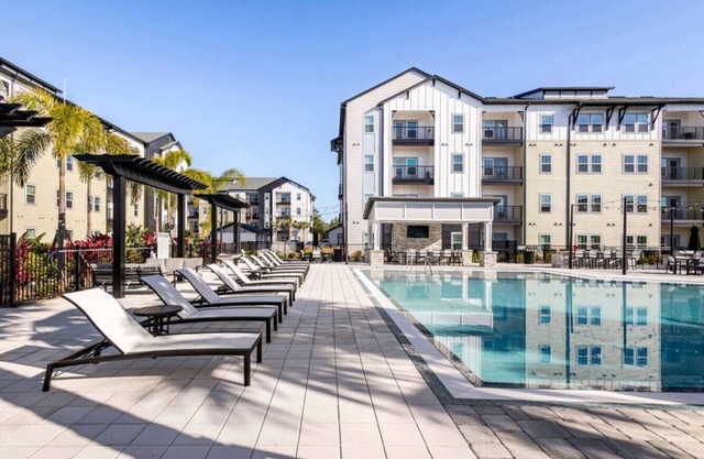 Luxury 1BR w/Balcony | Near Disney Washer/Dryer