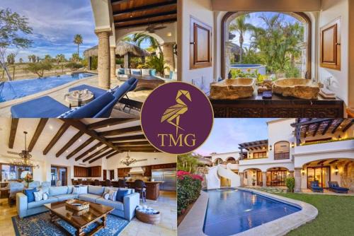 Luxury 7-BD Hacienda-Style Villa with Butler & Staff