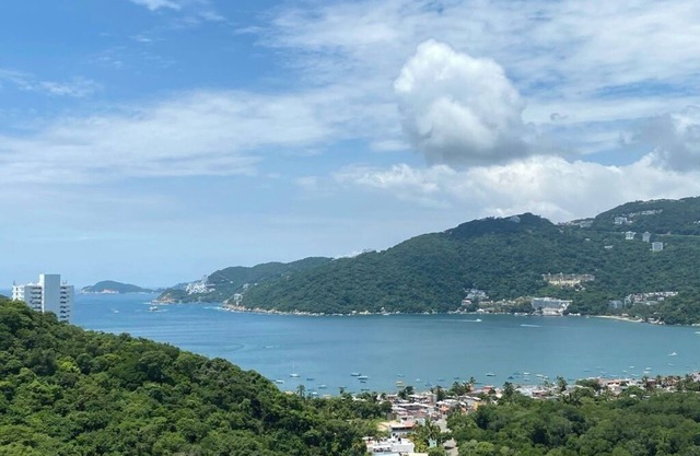 Luxury apartment in Acapulco with WiFi, AC,