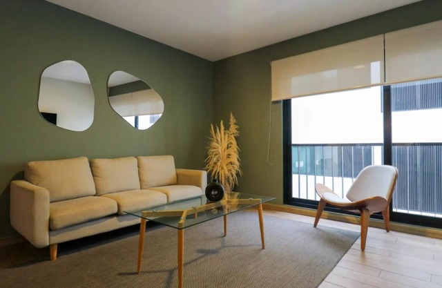 Luxury apartment in Miraflores Malecon in front of the sea.