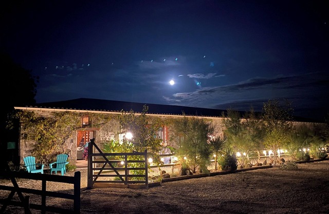 Luxury barn, close to the sea, beaches, water parks and forest.Quite , FREE WIFI