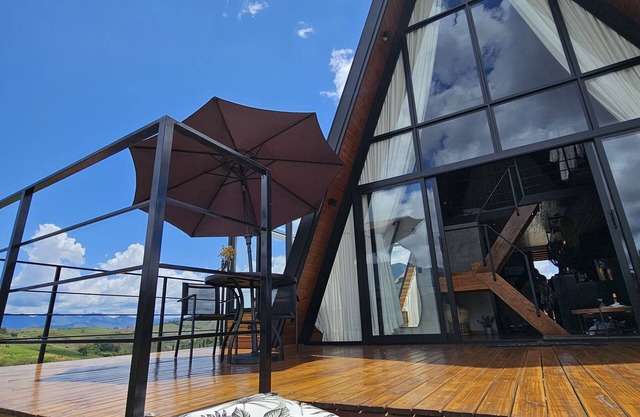 Luxury Cabin in the Mantiqueira Mountains - Alecrim Cabin