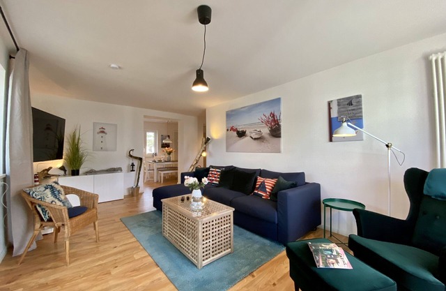 Luxury close to the beach: "Küstenkind" vacation apartment - relaxation on Rügen in Baabe