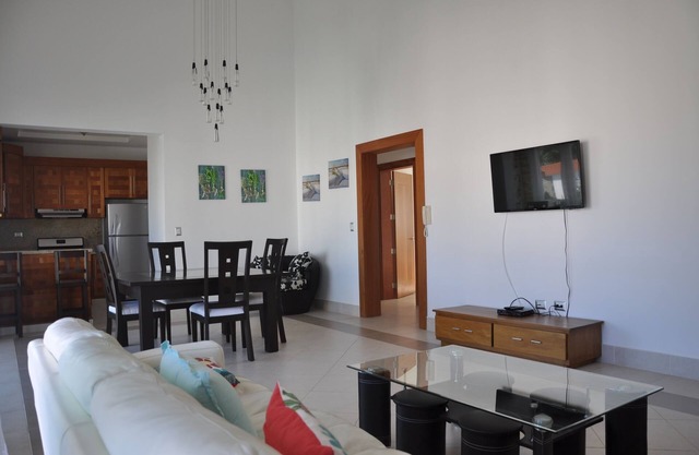 LUXURY FAMILY-FRIENDLY TOP FLOOR PENTHOUSE WITH LARGE POOL IN SOSUA CENTER
