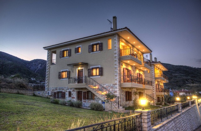 Luxury Villa, panoramic sea view, peaceful surroundings, near Nafpaktos city