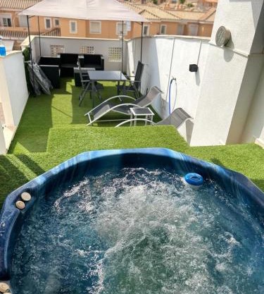 luxury homes penthouse Private jacuzzi vera Beach,garrucha,mojacar
