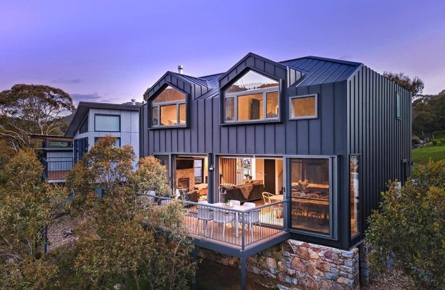 Luxury Mountain Chalet one of Crackenback's best