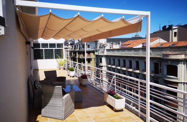 Luxury penthouse with huge terrace in the center of León - leonapartamentos