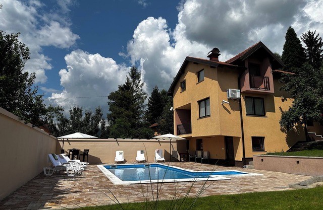 Luxury private pool Villa in Sarajevo.