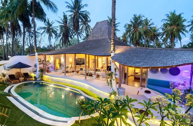 Luxury Private Villa With Pool Gili Air