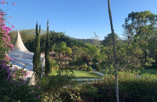 LUXURY REFUGE 75KM FROM SÃO PAULO WITH INTERNET AND LOTS OF LEISURE TIME