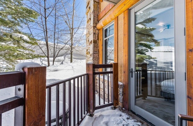 Luxury Ski-In/Out Canyons, PetFriendly, Fireplace