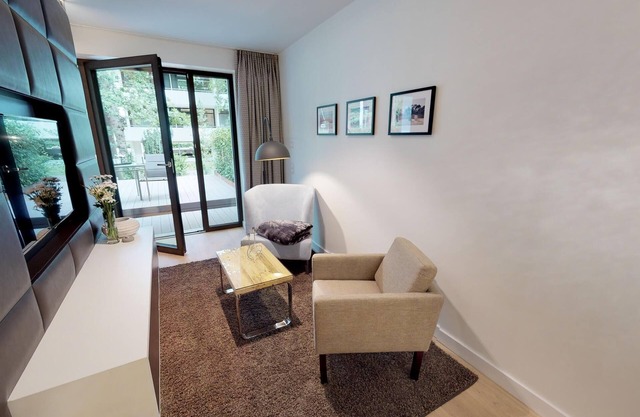 Luxury vacation apartment 0.10 with terrace near the beach in Timmendorfer Strand