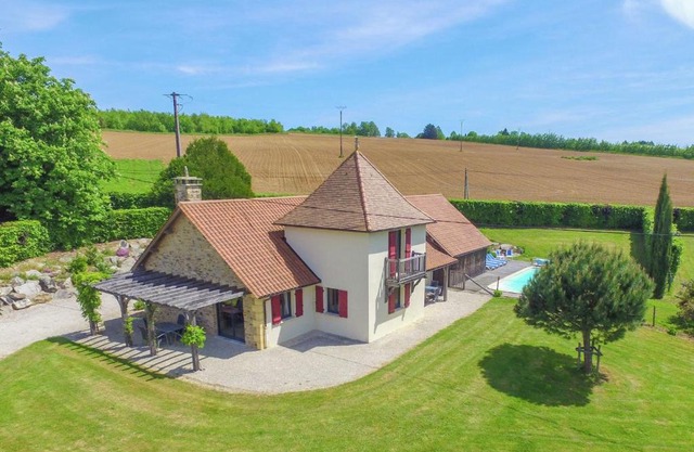 Luxury Villa in St Medard D excideuil with Sauna
