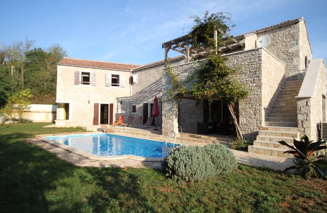 Luxury villa with a swimming pool Škrapi, Central Istria - Središnja Istra (K-7524)