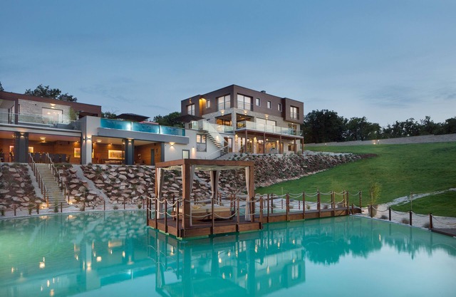 Luxury villa with heated outdoor pool and maximum privacy