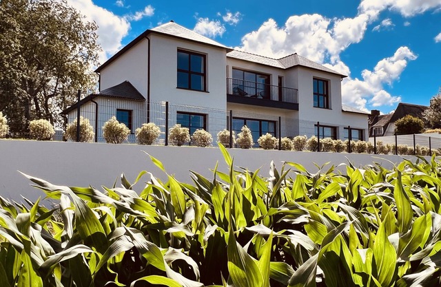 Luxury Villa with panorama sea view + privat wellness area + sauna + swim SPA