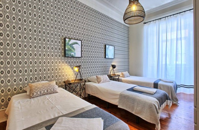 Luxury with a terrace in the heart of Lisbon