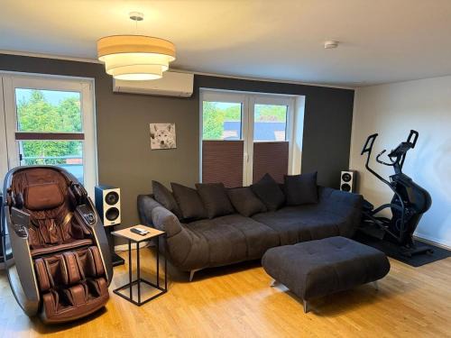 Luxus Penthouse Oase der Entspannung